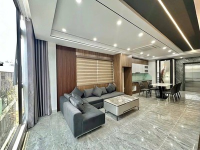 Nhà mới koong   full nội thất   thang máy   ngọc thụy   long biên - giá chỉ thương lượng 0