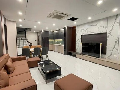 Bán nhà phố ngọc thụy phân lô 55m2 6t, mặt tiền 5m lô góc, gara ô tô, kinh doanh 13.x tỷ 2