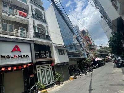 Bán nhà hẻm xe hơi cmt8, quận 3   7x20m, 5 tầng   hầm, thu 100 triệu/tháng, giá 33 tỷ 1