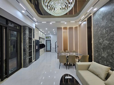 Bán nhà trung tâm bồ đề 50m2 6t, mặt tiền quyền lực, lô góc, full nội thất - 12.x tỷ 1