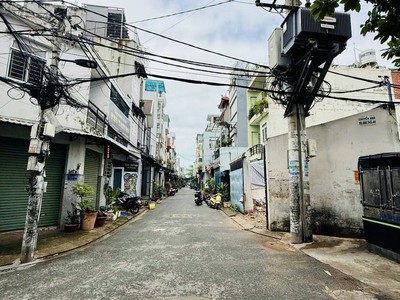 Giáp aeon - lô góc hẻm 6m thông - sổ mới 2025 - 75m nhỉnh 4 tỷ 1