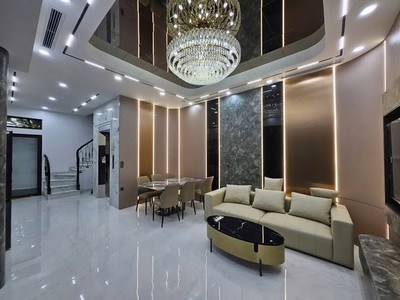 Bán nhà trung tâm bồ đề 50m2 6t, mặt tiền quyền lực, lô góc, full nội thất - 12.x tỷ 0