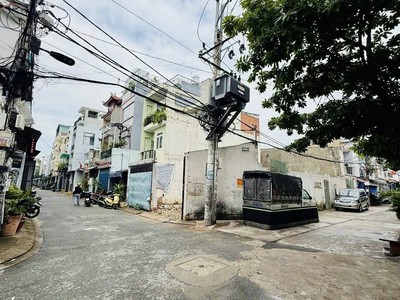 Giáp aeon tân phú  - hẻm 6m thông - đất lô góc - sổ 2025 75m nhỉnh 4 3
