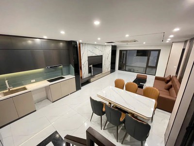 Bán nhà phố ngọc thụy phân lô 55m2 6t, mặt tiền 5m lô góc, gara ô tô, kinh doanh 13.x tỷ 1