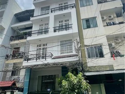 Bán nhà hẻm xe hơi cmt8, quận 3   7x20m, 5 tầng   hầm, thu 100 triệu/tháng, giá 33 tỷ 2