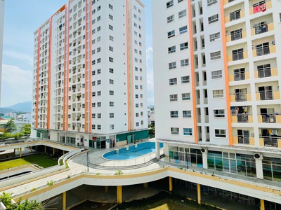 Chính chủ cần bán chung cư hoàng quân  ❌ giá tốt sẵn sổ hồng  lâu dài ❌ - diện tích sd 55m, view hồ 3