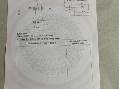 Bán đất kinh doanh cách kcn chỉ 50m tại thôn thượng cẩm giàng giá đầu tư, hàng hiếm 2