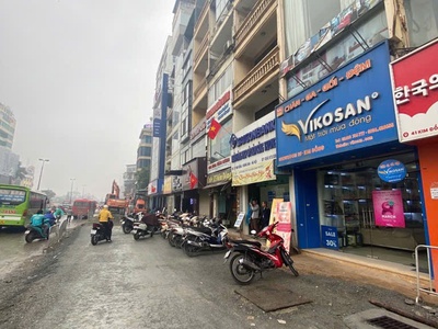 Nhà đẹp mặt phố kim đồng, 58m 5 tầng   vỉa hè - kinh doanh, ô tô tránh. giá cơ hội 0