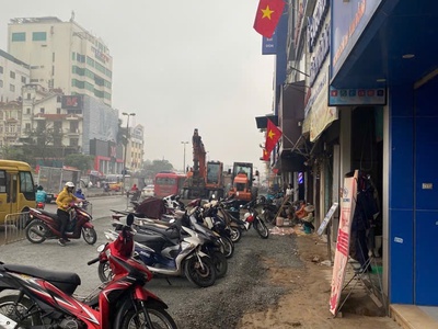 Nhà đẹp mặt phố kim đồng, 58m 5 tầng   vỉa hè - kinh doanh, ô tô tránh. giá cơ hội 1