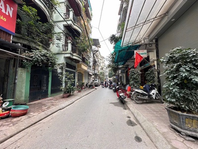Nhà đẹp mặt phố kim đồng, 58m 5 tầng   vỉa hè - kinh doanh, ô tô tránh. giá cơ hội 3