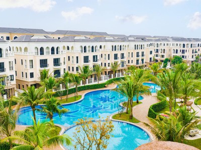 Biệt thự san hô vin ocp2 chiết khấu   20. duy nhất tháng 6 bốc thăm cơ hội trúng ô tô sang vf9 1