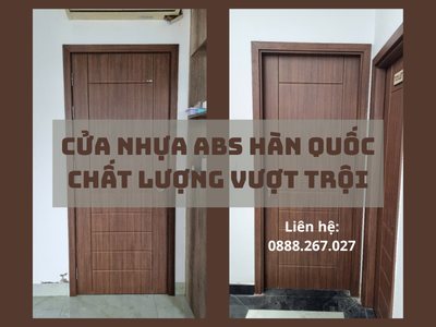 Cửa Nhựa Abs Hàn Quốc: Chất Lượng Vượt Trội 0