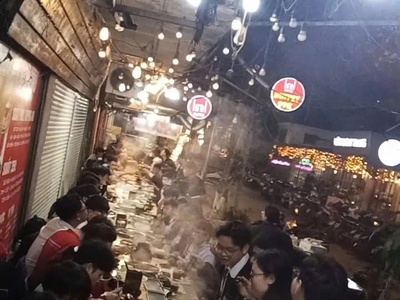 Sang nhượng nhà hàng lẩu nướng ở khu bách-kinh-xây. 1