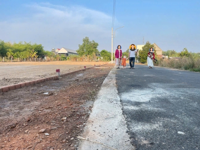 Đất nền thổ cư xã dầu tiếng, bình dương chỉ 250 triệu, 200m2, sổ sẵn từng nền 0