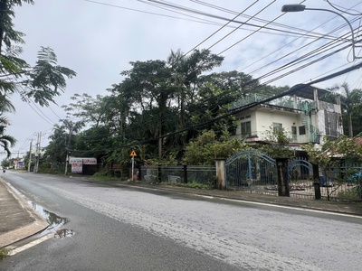 Đất 2 mặt tiền   nở hậu 40m   long thuận, thủ đức  vị trí: mđ 24 long thuận, p. trường thạnh 0