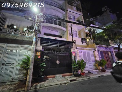 Bán nhà hẻm xe hơi sư vạn hạnh, phường 12, quận 10   trung tâm tp.hcm 1