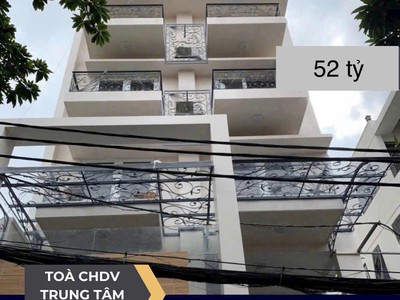 Bán nhà hẻm lớn lý chính thắng, quận 3   hđt 150 triệu/tháng   diện tích khủng 162m    giá chỉ 52 tỷ 1