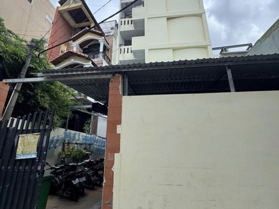 Bán nhà hxh lê hoàng phái - ngay lottemart nguyễn oanh, 8,5/27x32m, 5 t - 64pn, 25,9 tỷ 0