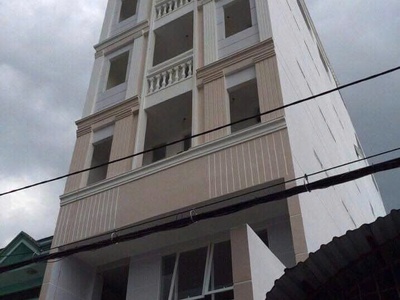 Bán nhà dương quảng hàm - sau lưng emart phan văn trị, 6/8,3x24m, 6 tầng, 32 pn, 26,5 tỷ. 1