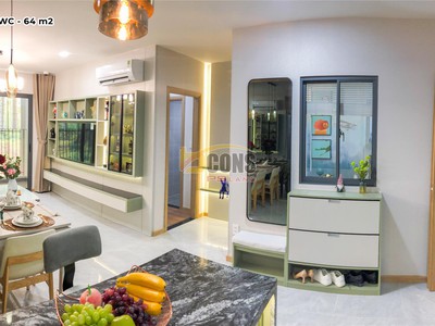 Căn hộ bcons solary - dĩ an -tp hồ chí minh - 52m  - 2pn - 1.6 tỷ - vị trí vàng 0