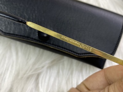 Gợi ý kính cơn mỹ đời 1980 chuôi đen cực xịn còn đẹp long lanh giá chỉ 5,5tr Var:TinhQuan 4