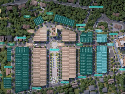 Bán đất nền mk central city - nam khánh hòa 3