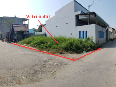 Lô góc cực đẹp 116m2 tại Phú Cát Quốc Oai giá  3xtr/m2 0