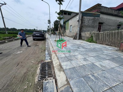 Bán đất bìa làng nguyên khê - 100m sơn du - nhìn ra đường nhật tân - nội bài 2