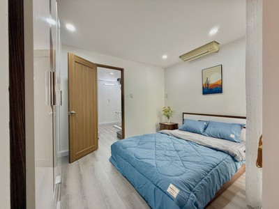 Nhà cạnh mt nguyễn phong sắc gần nguyễn hữu thọ, 104m2, 3 tầng, 12 phòng trọ, 5.x tỷ 1
