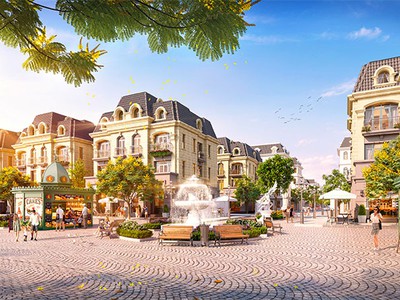 Biệt thự vin ocp2.view biển tạo sóng. giá như chung cư cổ loa. chiết khấu  20. số lượng có hạn 4