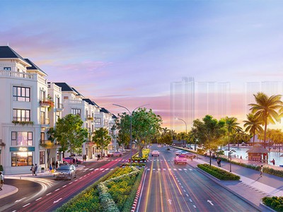 Biệt thự vin ocp2.view biển tạo sóng. giá như chung cư cổ loa. chiết khấu  20. số lượng có hạn 1