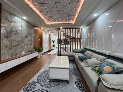 Tân bình - hẻm 7m - 67m2 - nhà mới đẹp dọn vào ở ngay - nội thất châu âu xịn sò - 5 tầng btct- giá 1