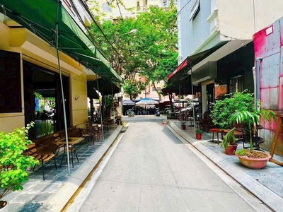 Trần quý kiên, phân lô, vỉa hè kinh doanh sầm uất, thoáng trước sau, mua là lãi 0