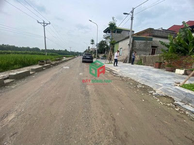 Bán đất bìa làng nguyên khê - 100m sơn du - nhìn ra đường nhật tân - nội bài 0