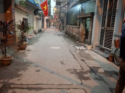 Nhà  học viên tài chính - bắc từ liêm - dt42m2 - 4 tầng - giá 5,9 tỷ - ngõ ô tô , 1