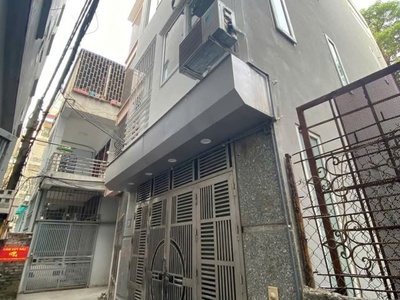 Nhà  học viên tài chính - bắc từ liêm - dt42m2 - 4 tầng - giá 5,9 tỷ - ngõ ô tô , 0
