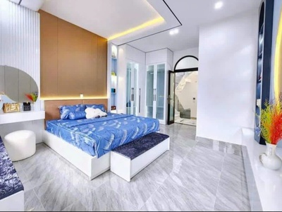 Nhà bè - khu sài gòn mới  -  tặng full nội thất - 4 tầng - 66m2 - 6tỷ2 3