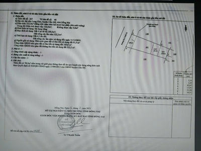 444m2 có 200m2 đất thổ cư, hơn 13,5m mặt tiền đường lớn, vỉa hè, cây xanh đầy đủ. vị trí trung tâm 3