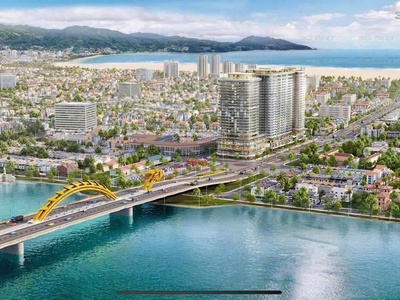 The Legend City, căn hộ ven sông Hàn, biểu tượng mới ngay đầu cầu Rồng 7