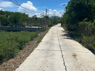 750 triệu 1600m2 đất qh đất ở tân xuân - hàm tân giá ngộp sổ riêng 4