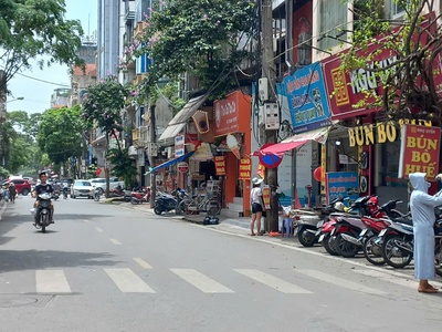 Cần bán nhà mặt phố thanh xuân, vỉa hè kinh doanh, 145m 9 tầng thang máy nhỉnh 40 tỷ 0