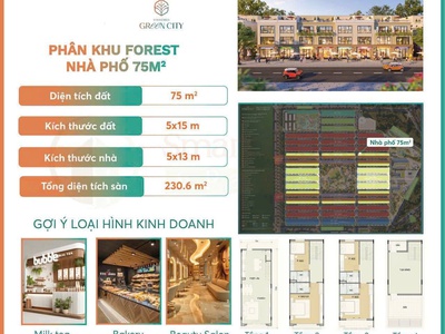 Giá cực tốt, căn nhà phố 75m2 tuyến phố trung hoa, cạnh trục đường chính 3/2, giá chỉ 5ty4 all in 0