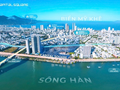 Chính thức nhận booking Capital Square - Siêu dự án khu đô thị City 1