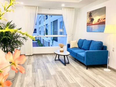 Hàng hiếm  chỉ còn duy nhất một căn góc 2 phòng ngủ toà ct1, khu đô thị vcn phước hải, đường tố 0