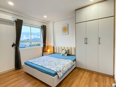 Bán nhanh căn góc tầng 4  thực tế tầng 6  chung cư  vcn ct3 phước hải,  diện tích 70m2, sổ hồng 1