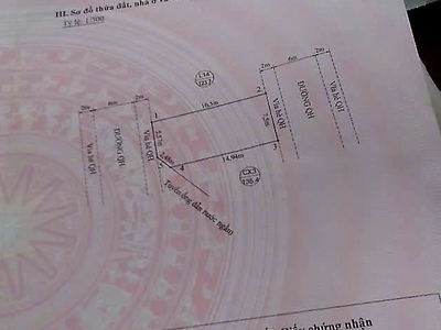 Hoa hậu  lô đất 122m2 3 mặt tiền trung tâm quận an dương, hải phòng 1