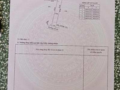 Đất nền thổ cư xã dầu tiếng, bình dương chỉ 250 triệu, 200m2, sổ sẵn từng nền 2