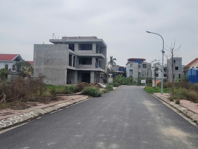 Hoa hậu  lô đất 122m2 3 mặt tiền trung tâm quận an dương, hải phòng 3