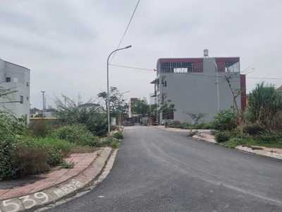 Hoa hậu  lô đất 122m2 3 mặt tiền trung tâm quận an dương, hải phòng 2