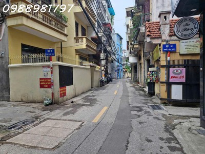 Bán đất thổ cư 44m2 giáp nhị, thịnh liệt, hoàng mai - 7.6 tỷ 0